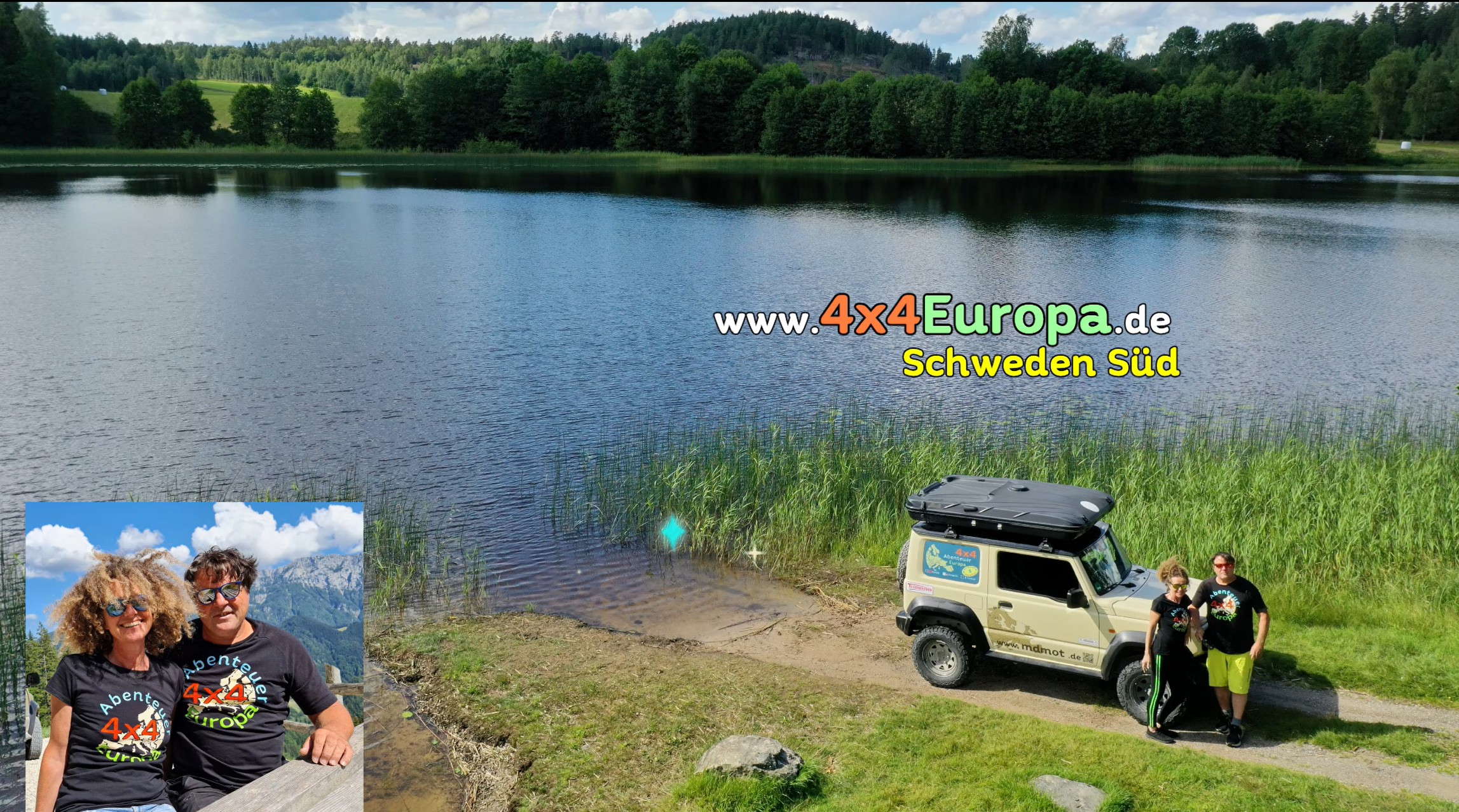4x4 Offroad Schweden Video von 4x4 Europa de 4x4 Offroad Schweden Video von 4x4 Europa de
