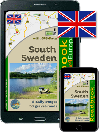 Order item Ebook Georgia 4x4 Europe German or English